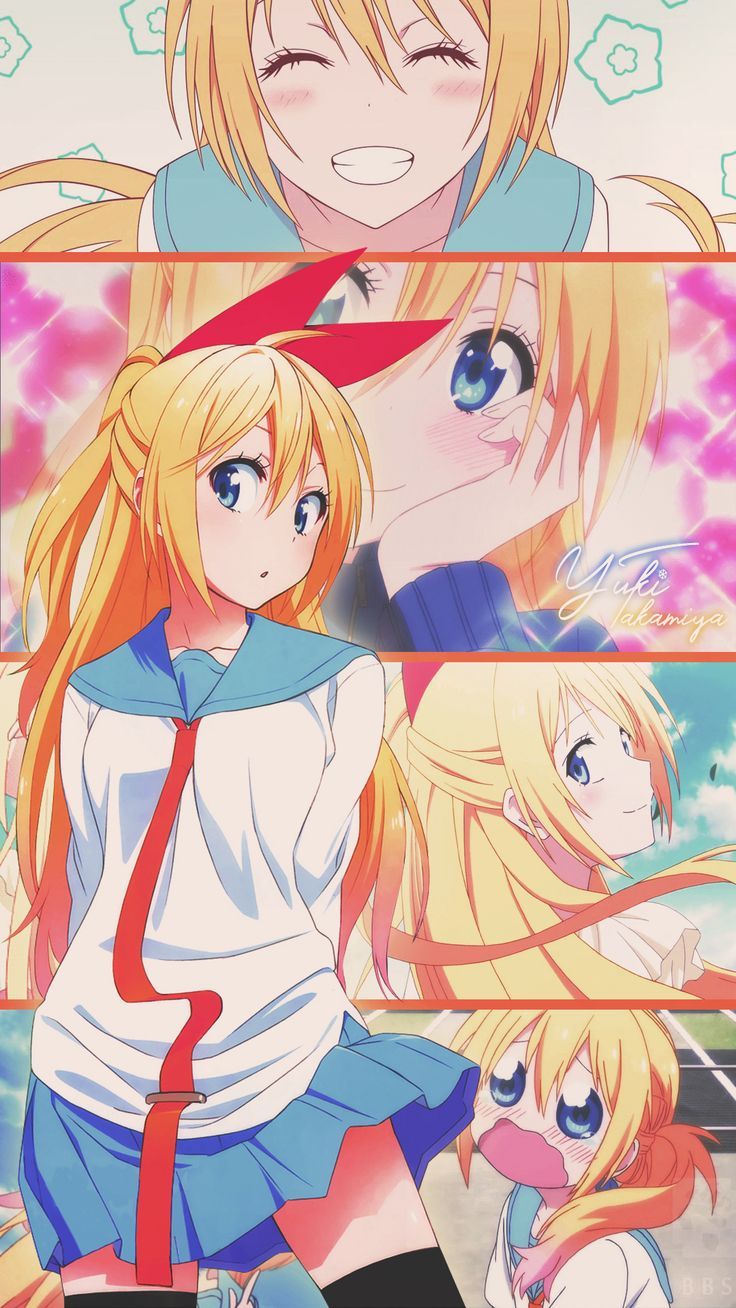 736x1308 Chitoge Kirisaki Mobile Wallpaper by Yuki aka mydingg2k3