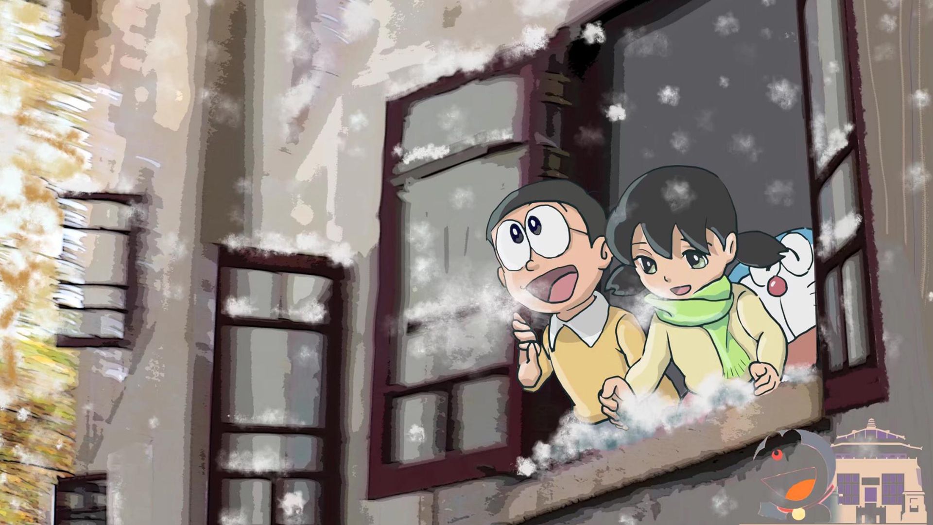 1920x1080 Doraemon Nobita Nobi Shizuka Minamoto HD Shizuka Wallpaper