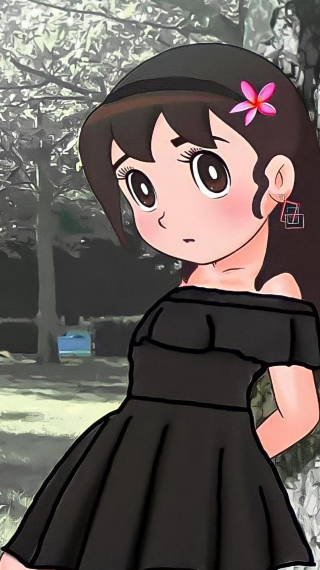 1080x1920 Shizuka Wallpaper Shizuka Wallpaper Download