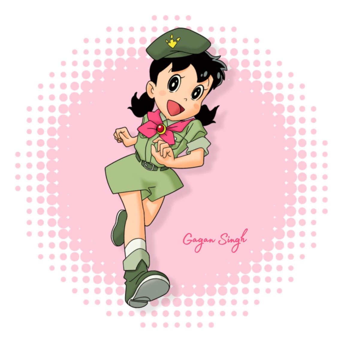 1145x1145 Shizuka Wallpaper, HD Background