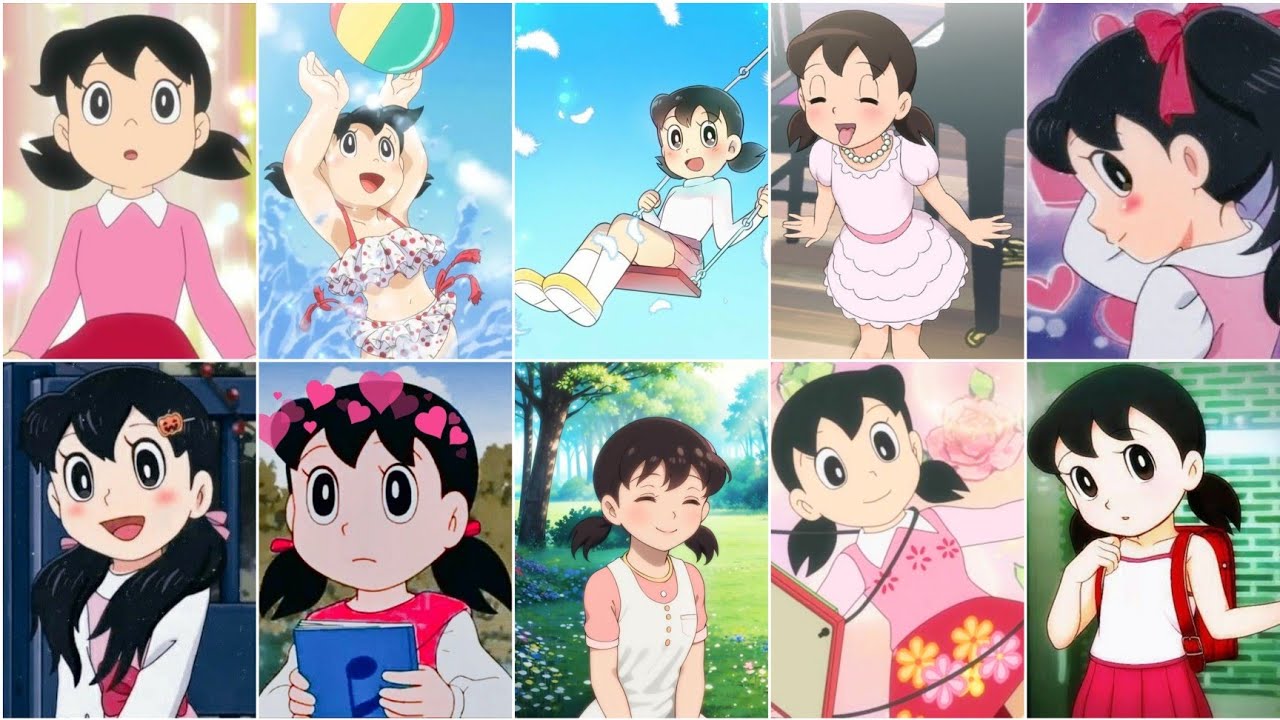 1280x720 Cute Shizuka Dp photo for whatsapp, Instagram. Beautiful Shizuka dp & Wallpaper photo. cute Dp pic
