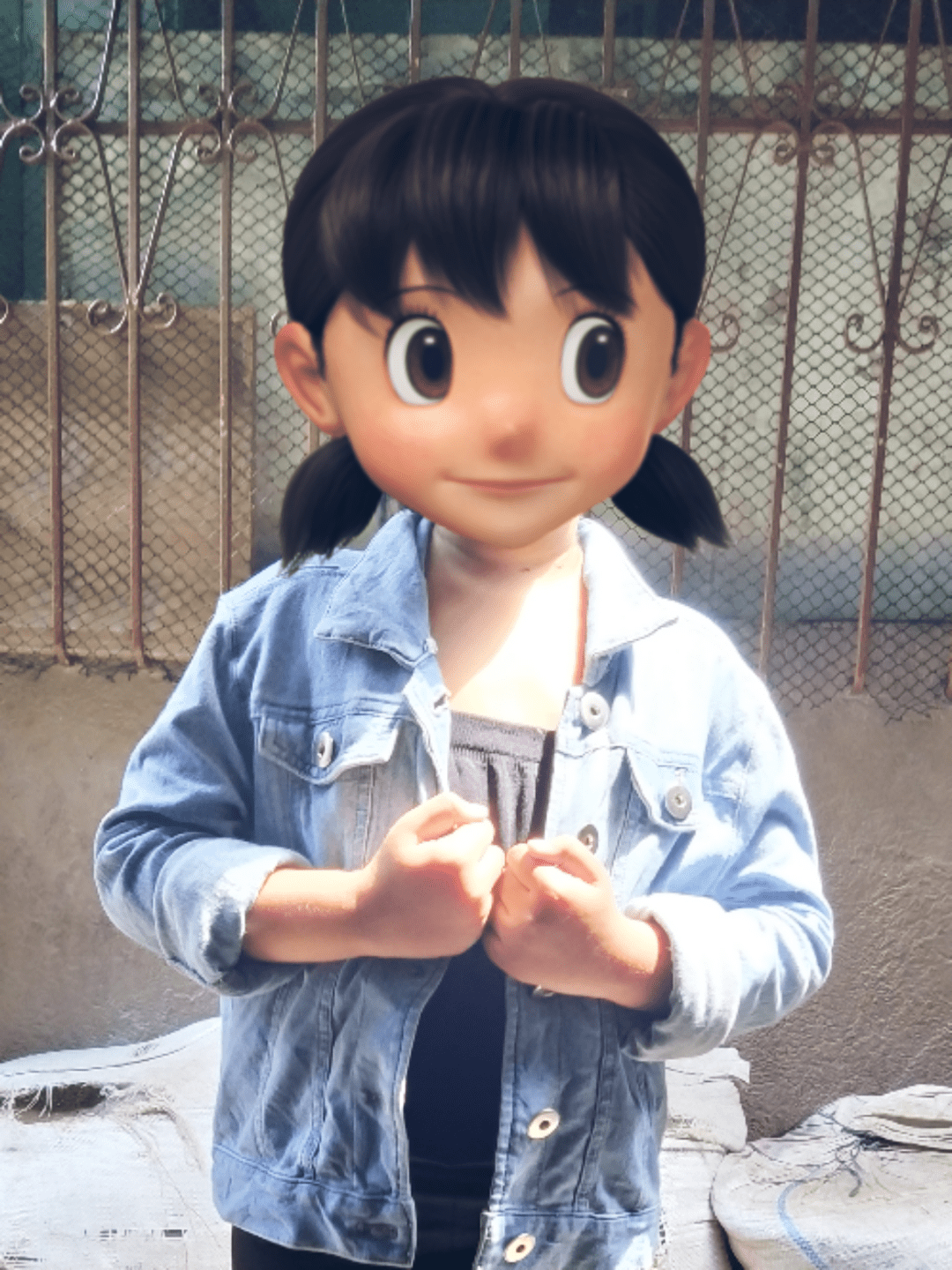 1080x1440 Nobita Shizuka HD Wallpaper