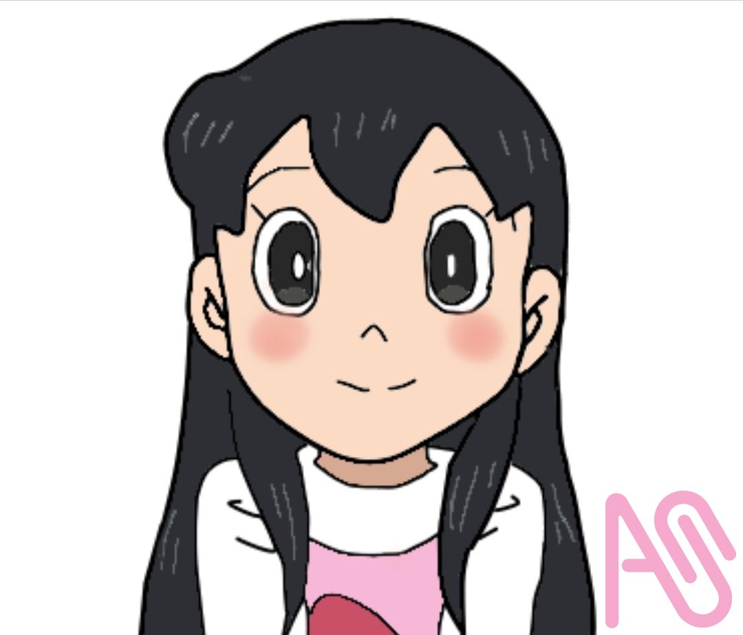 1080x924 Shizuka Shin chan ART street