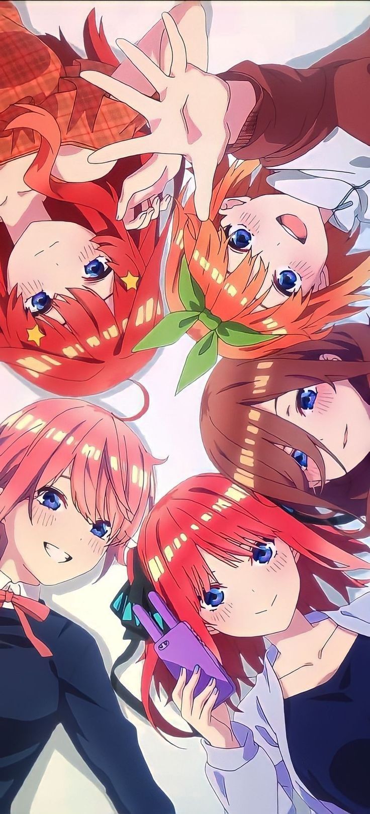 736x1620 Tqq wallpaper 4k. Quintessential quintuplets wallpaper 4k, Quintessential quintuplets anime, The quintessential quintuplets