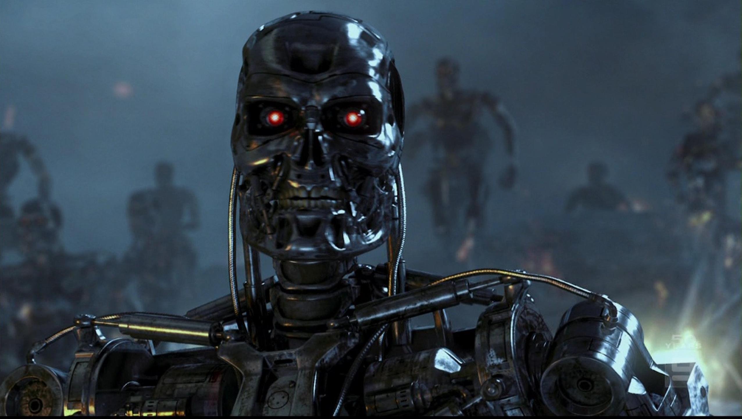 Cool Terminator Wallpapers Top Free Cool Terminator Backgrounds Wallpaperaccess