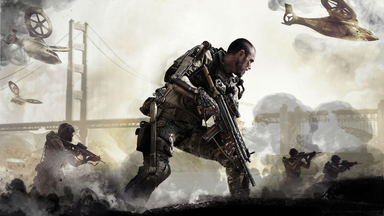 1600x900 Call Of Duty Advanced Warfare wallpaperx900