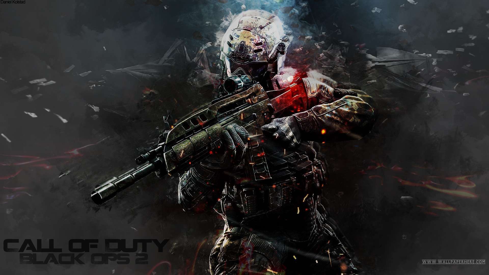 1920x1080 Pc Game, Call Of Duty Advanced Warfare, Soldier, Call De