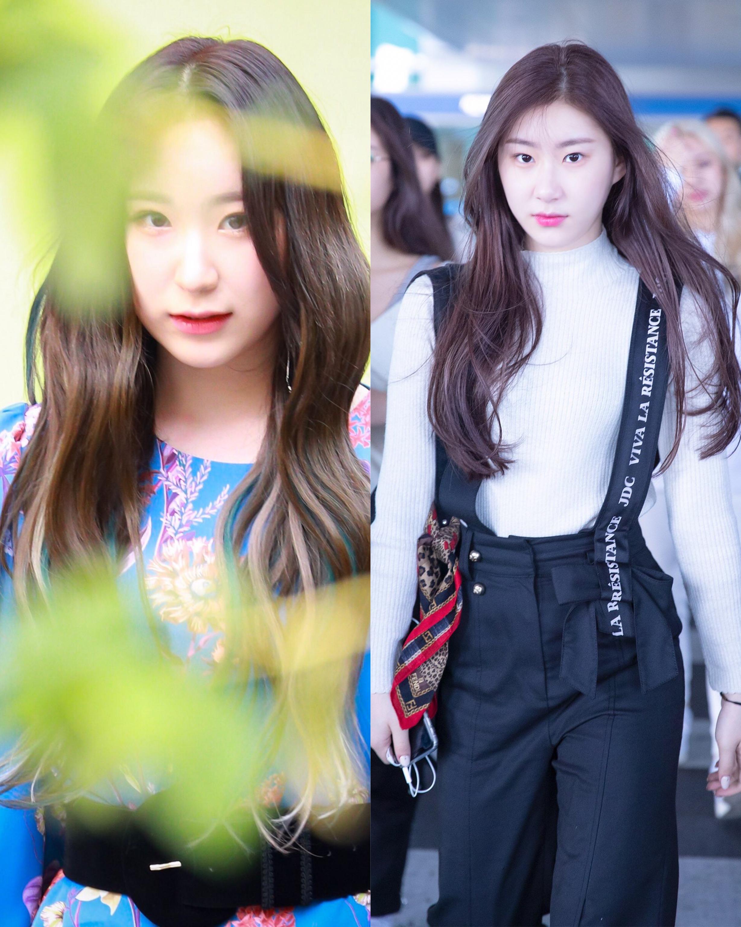 2457x3072 191103 Lee Chaeyeon And Lee Chaeryeong Seoul Fashion Week