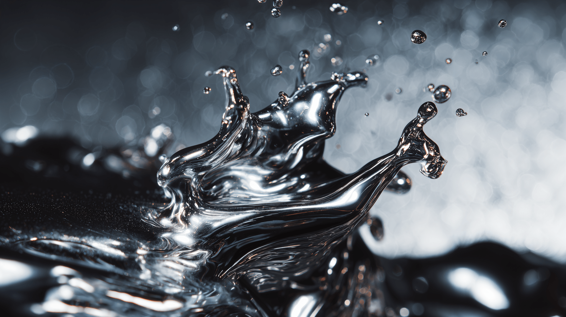 1920x1075 Liquid Chrome Symphony