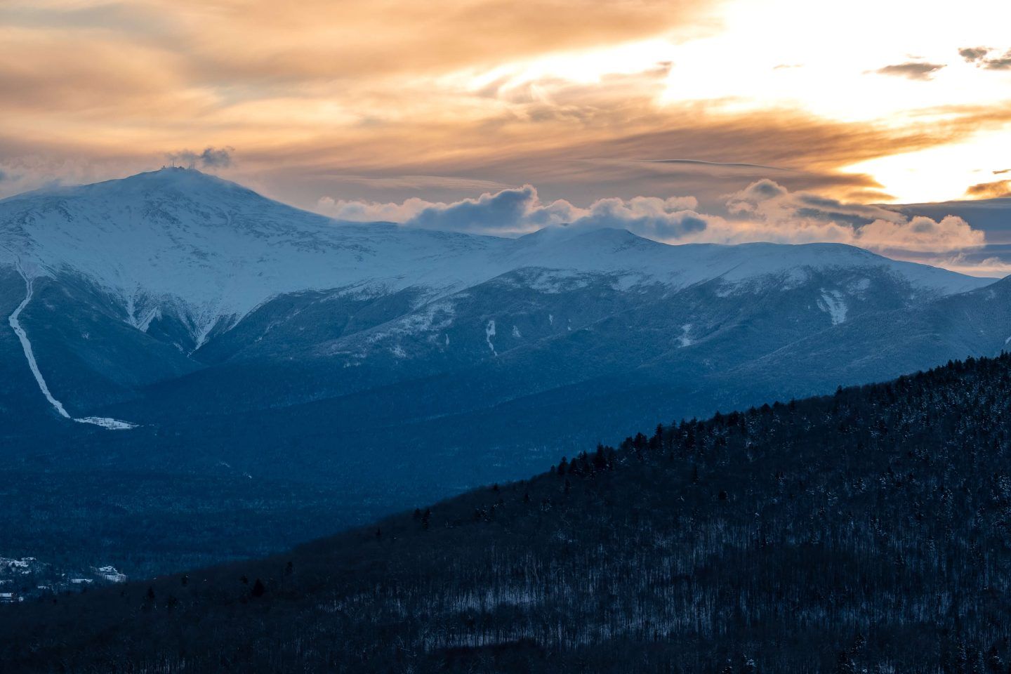 1440x960 Fantastic Short Hikes in New Hampshire to See Sunrise