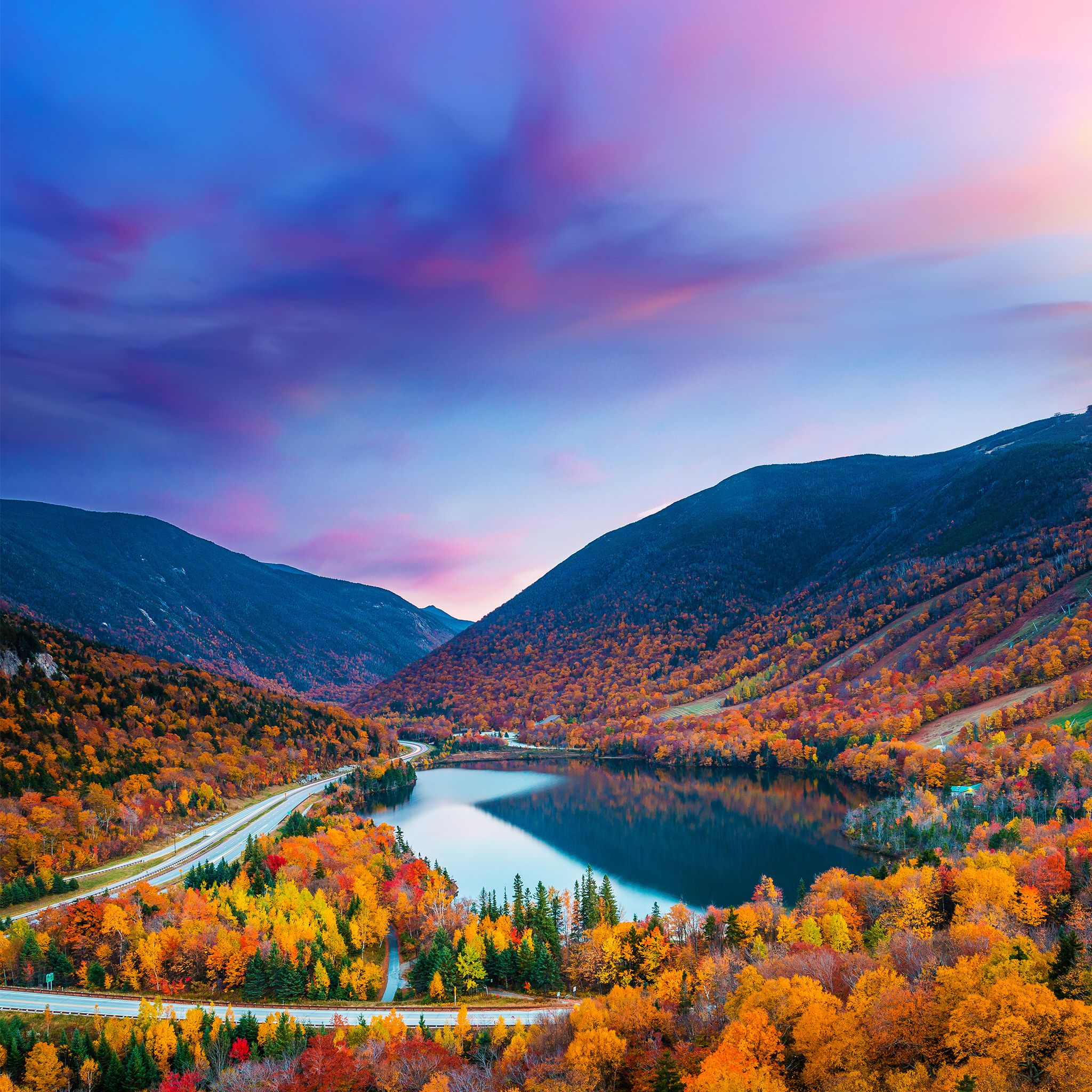 2048x2048 New Hampshire Wallpaper