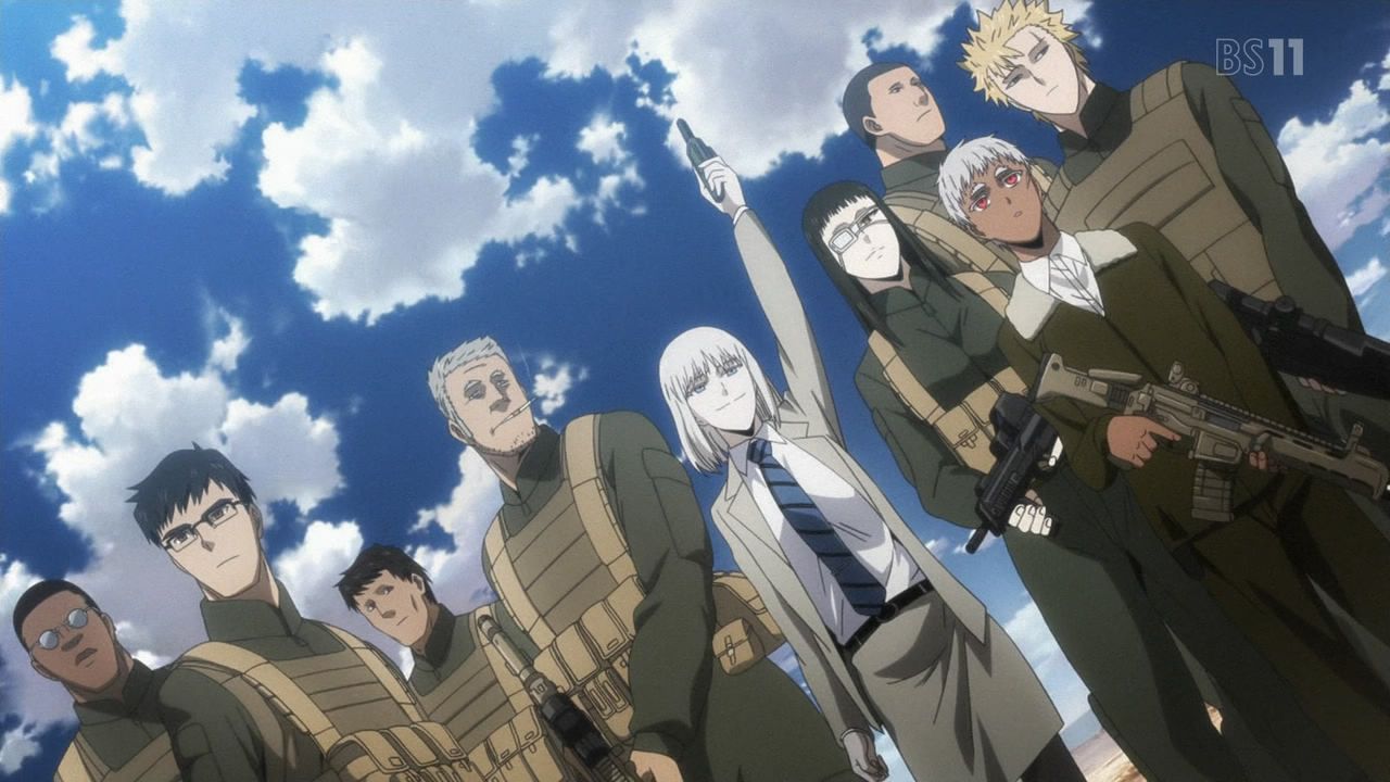 1280x720 Jormungand: Perfect Order Thoughts's Anime & Manga Blog. AstroNerdBoy's Anime & Manga Blog