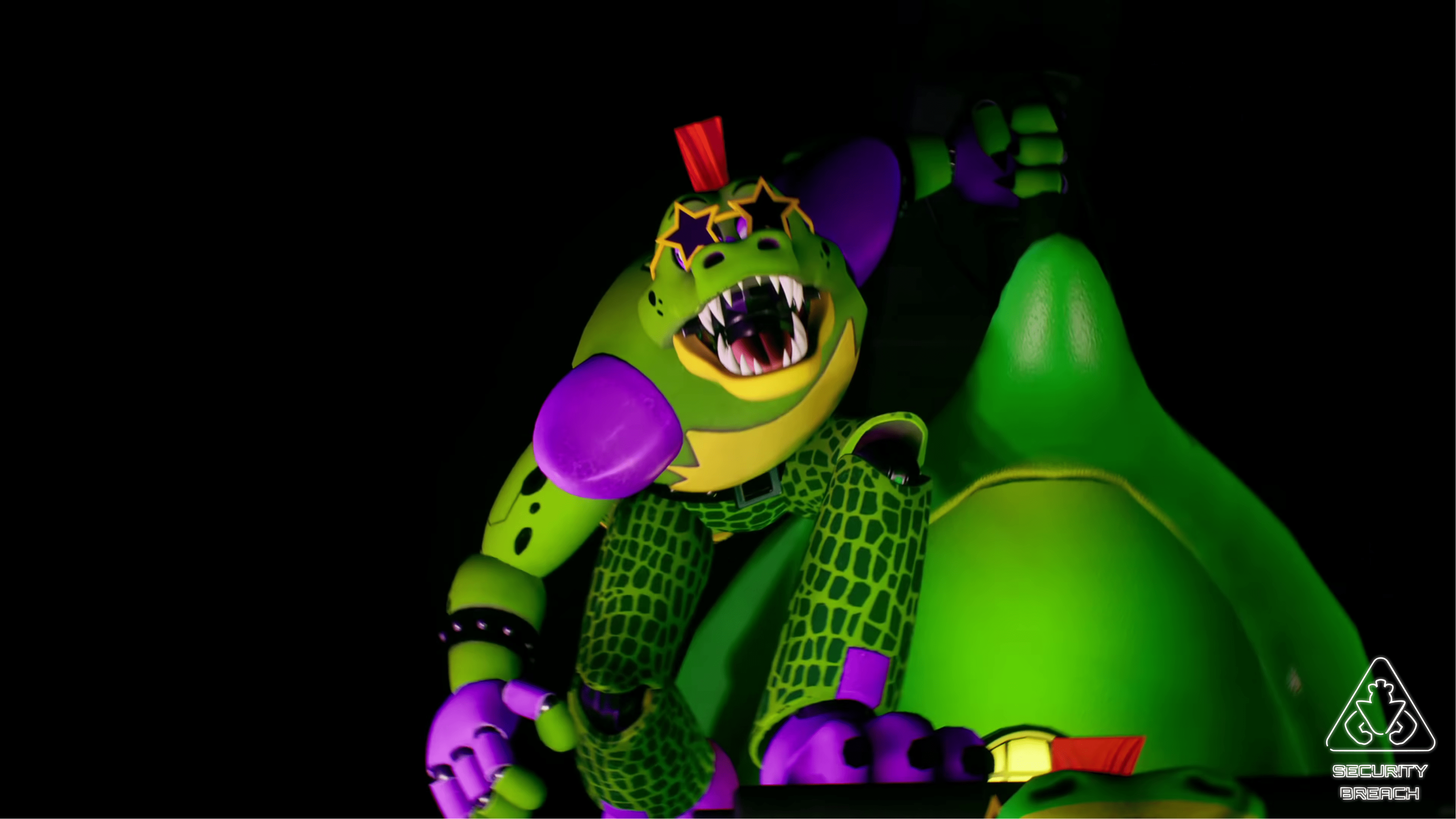 4225x2377 Monty FNAF Wallpaper