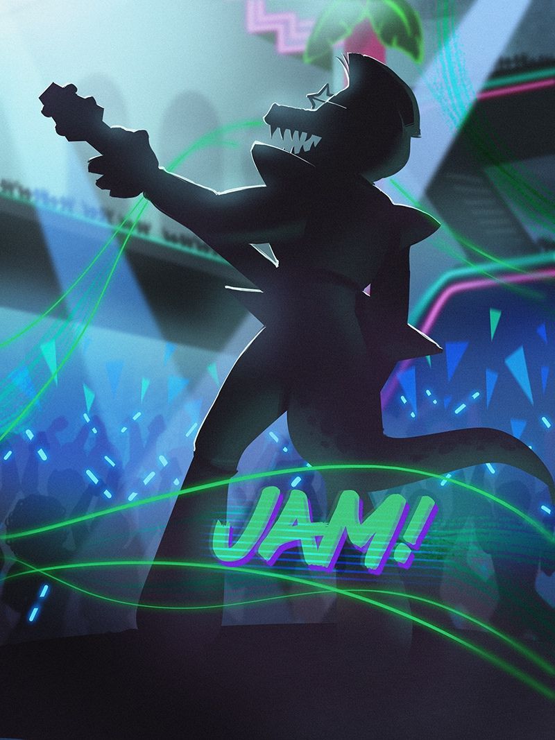 800x1067 Montgomery Gator Wallpaper
