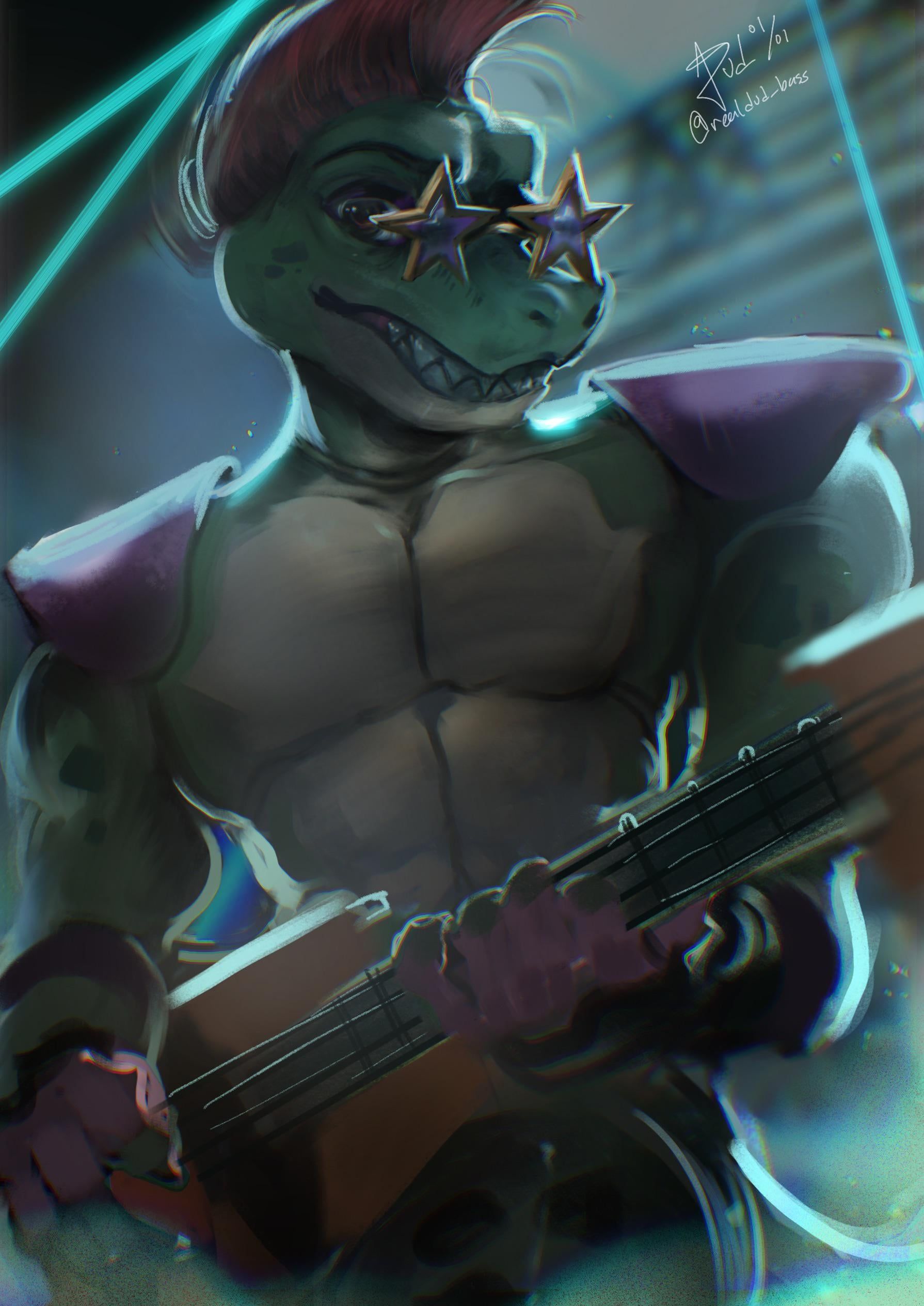 1790x2528 Monty Gator (OC)