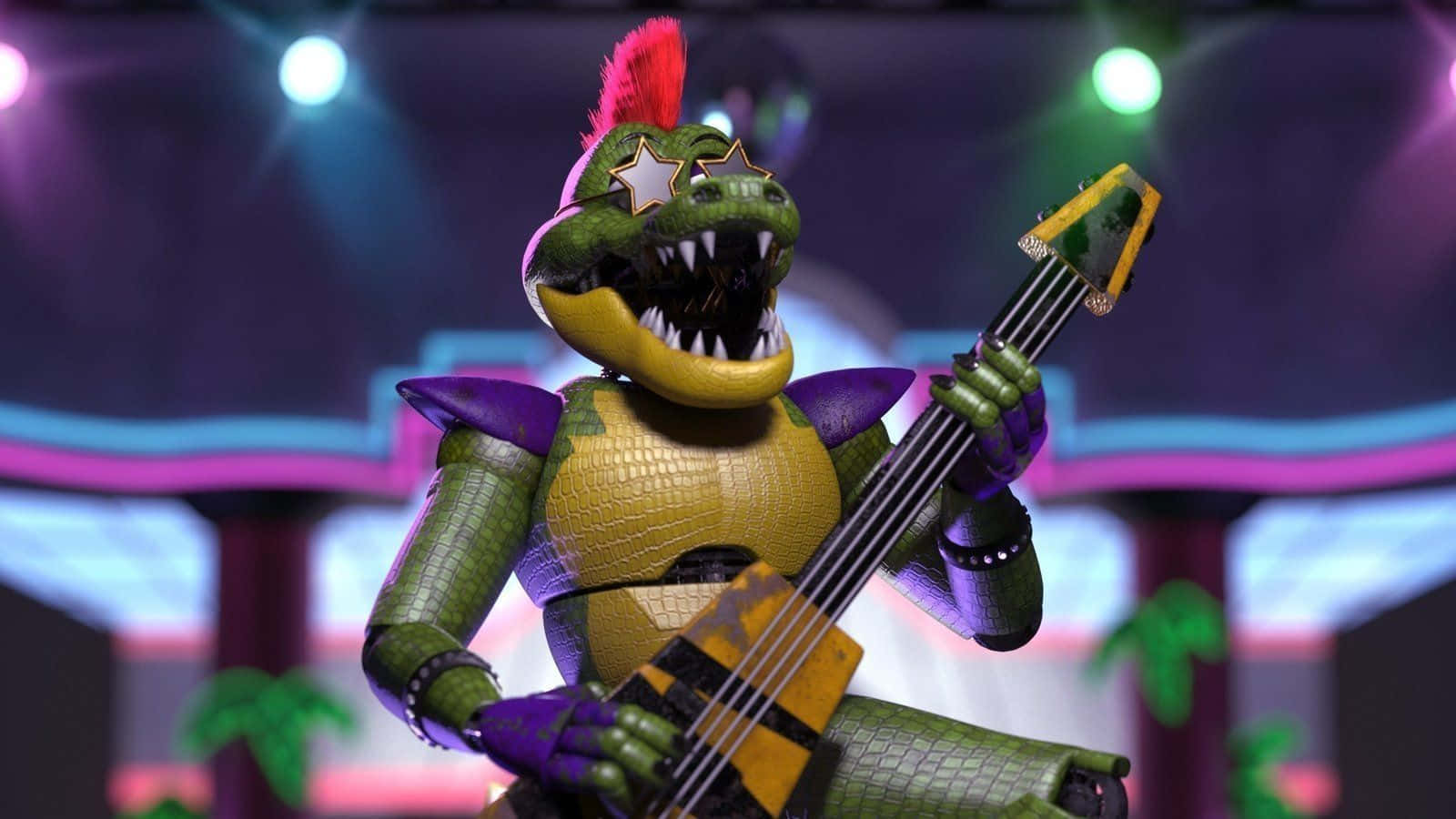 1600x900 Download Atmosphere of Intrigue in FNAF Security Breach