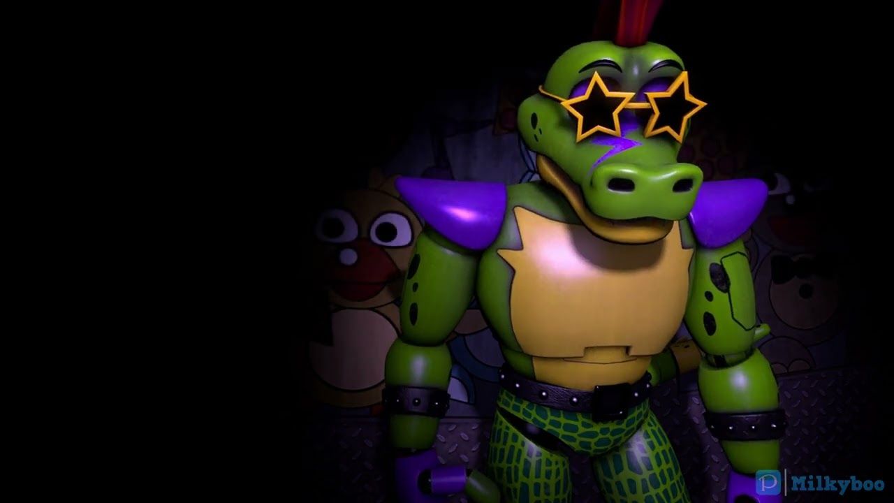 1280x720 Montgomery Gator Live Wallpaper