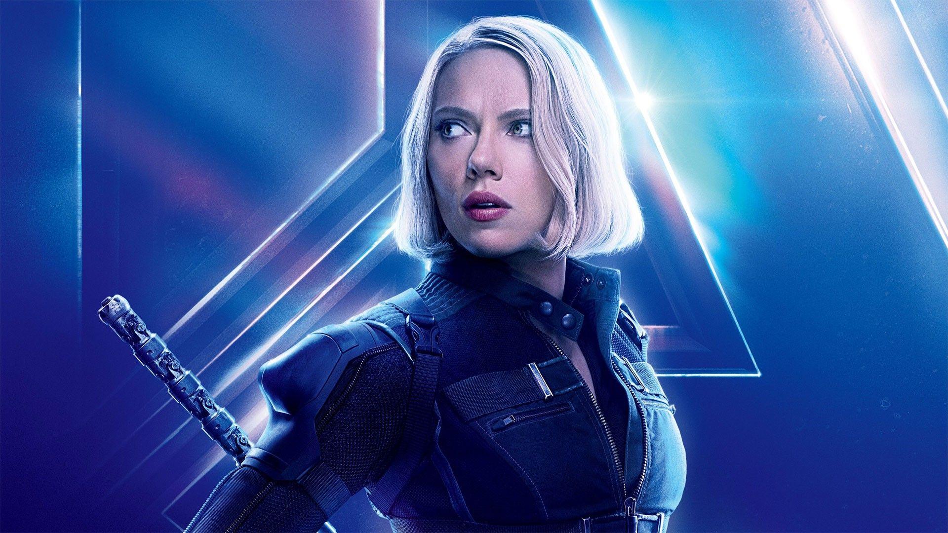 1920x1080 Black Widow Endgame Wallpaper