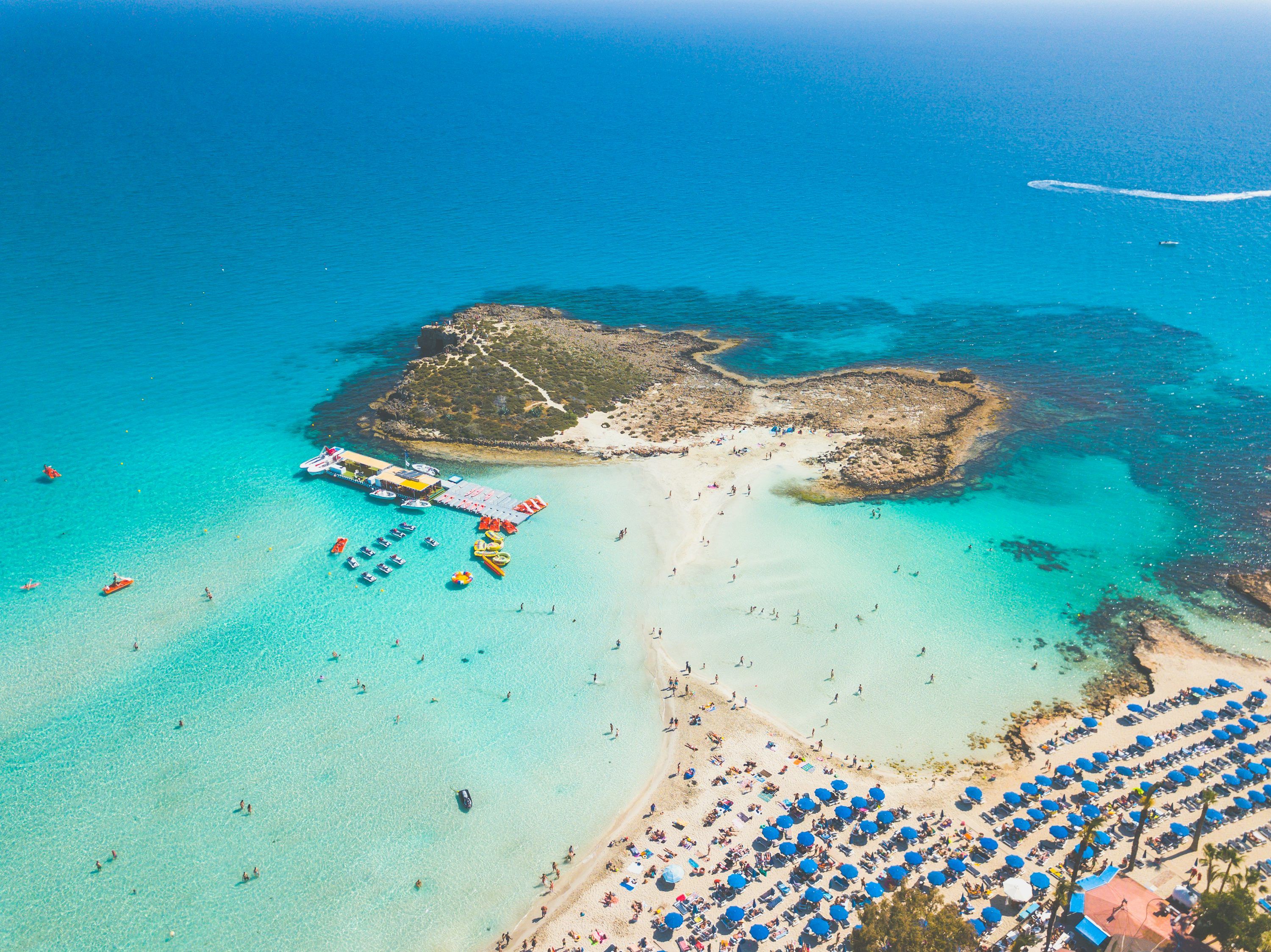 3000x2248 Cyprus Beach Picture. Download Free Image