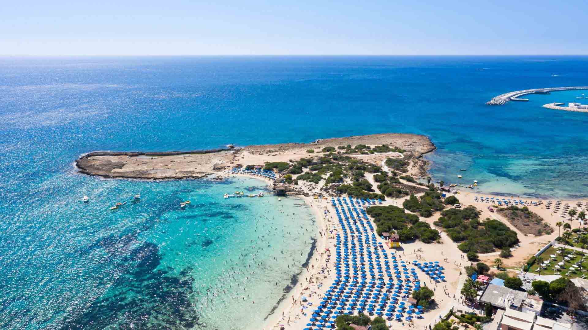 1920x1080 Ayia Napa Beaches: Popular beach destination