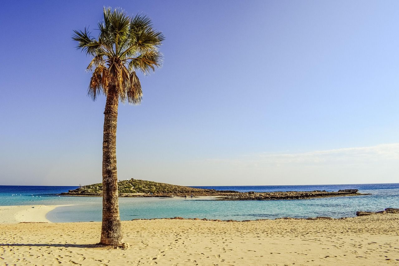 1280x854 Cyprus Ayia Napa Nissi Beach