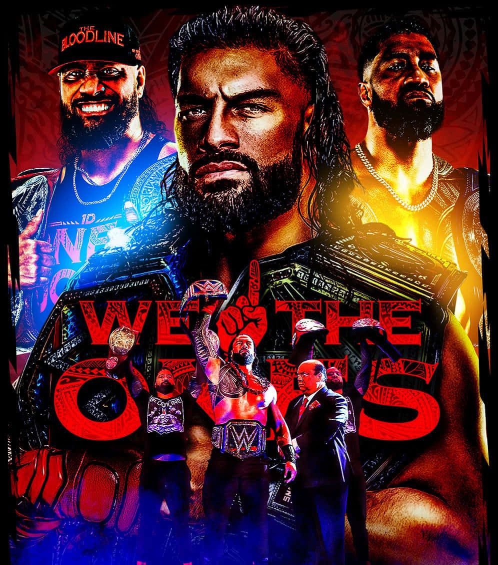 996x1128 WWE Jey Uso Wallpaper
