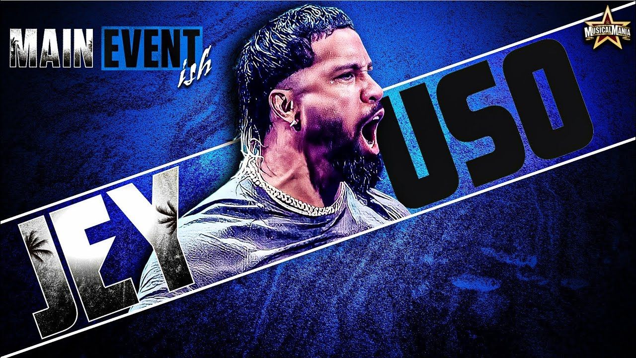 1280x720 WWE Jey Uso Wallpaper