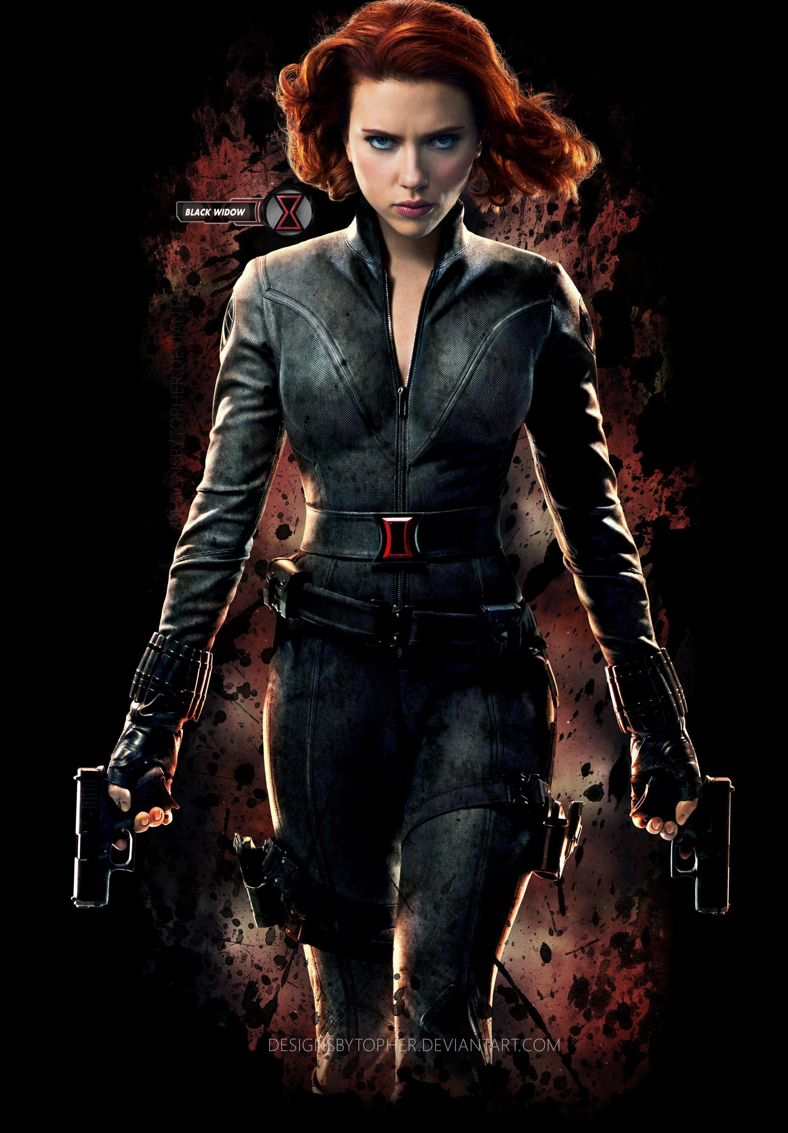 Black Widow Phone Wallpapers Top Nh Ng H Nh Nh P