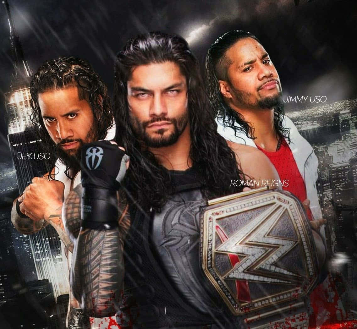 1136x1047 WWE Jey Uso Wallpaper