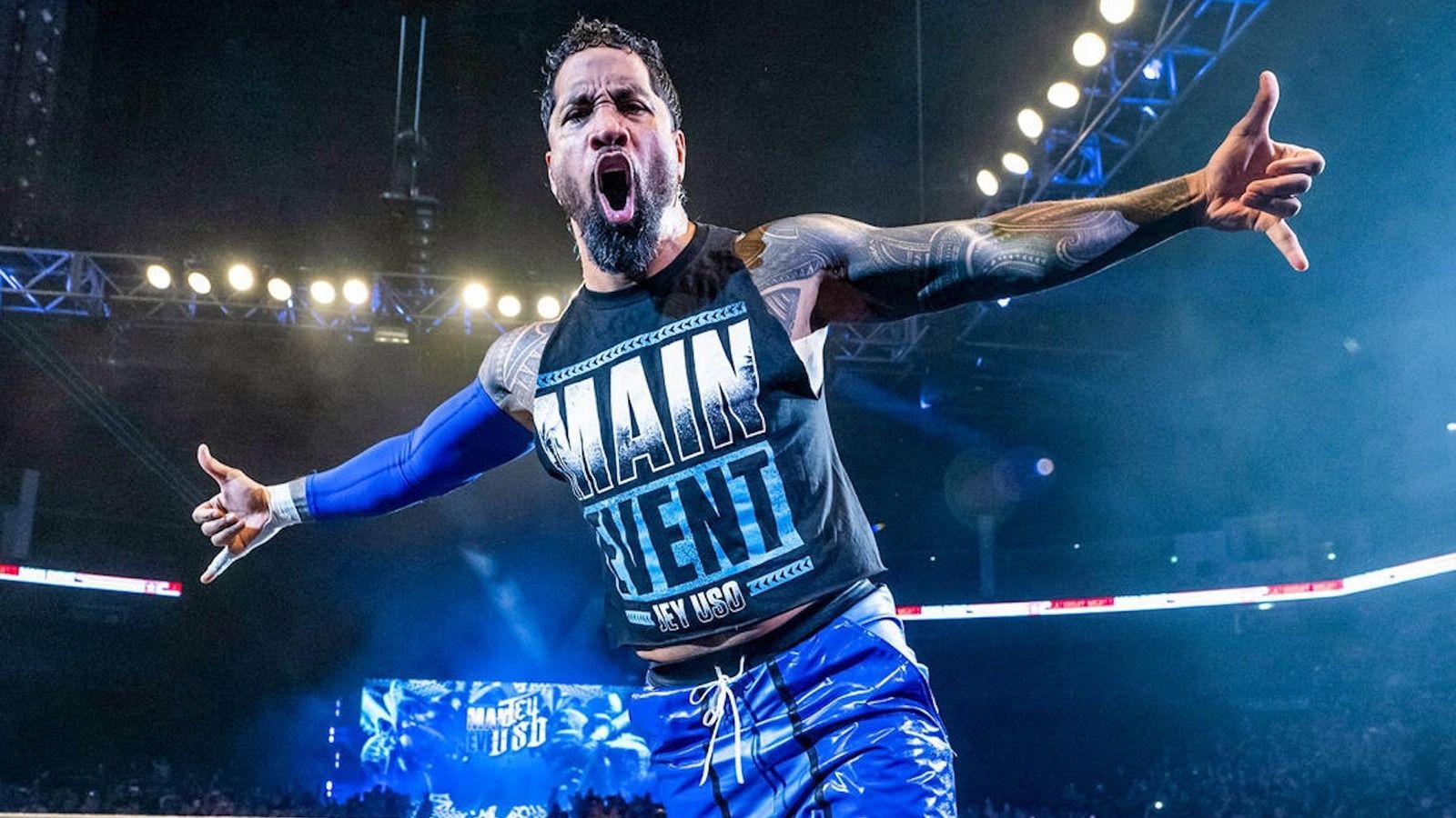 1600x900 Jey Uso Wins World Heavyweight Title No. 1 Contender's On WWE Raw Thanks To CM Punk