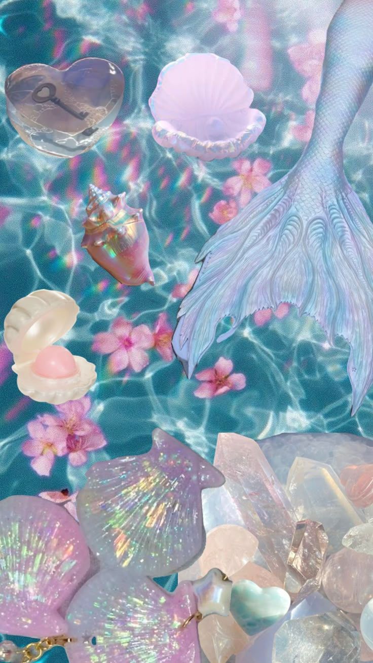 736x1308 mermaidcore #pastel #whimsy