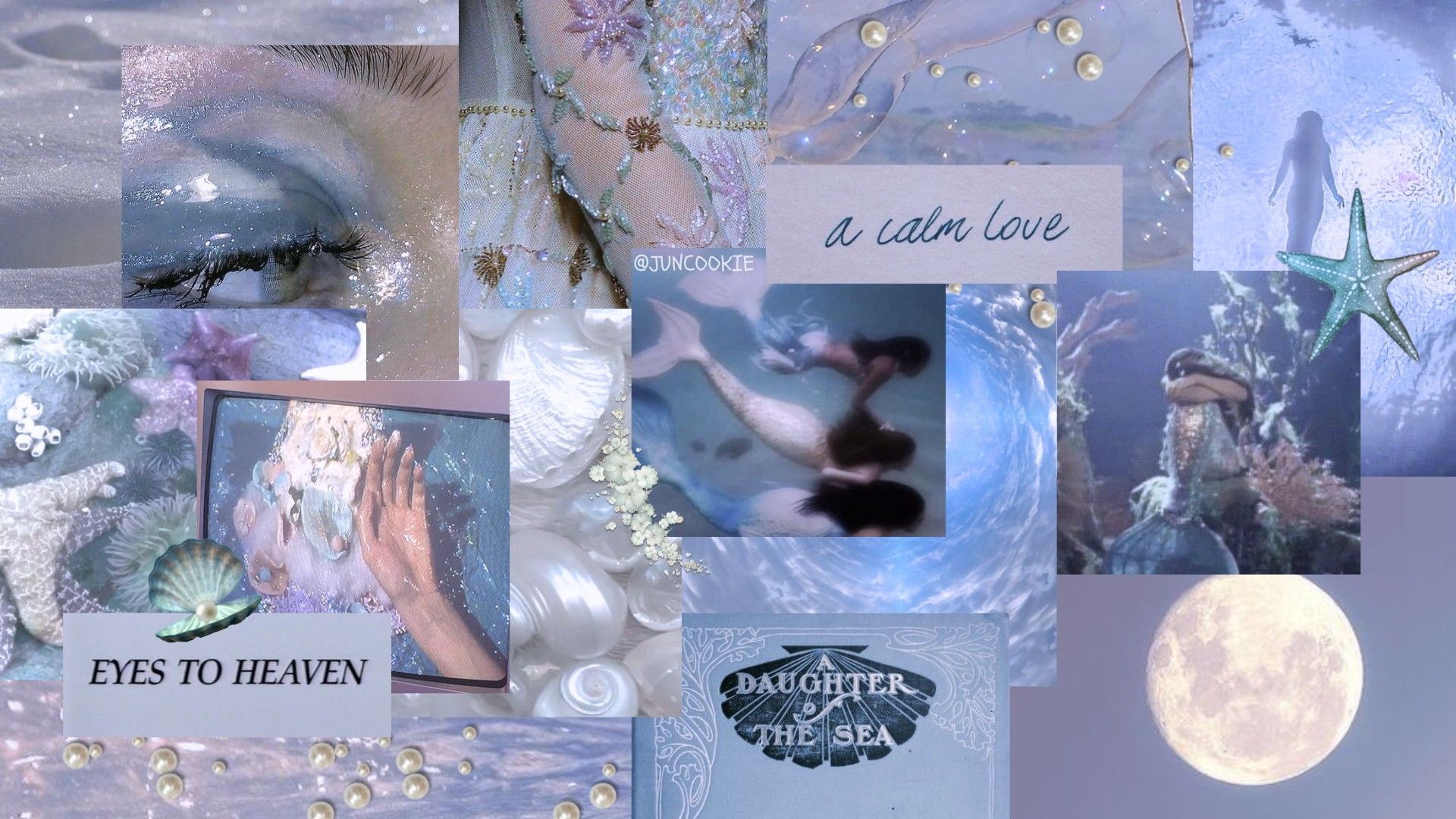 1920x1080 Mermaid Laptop Aesthetic Wallpaper