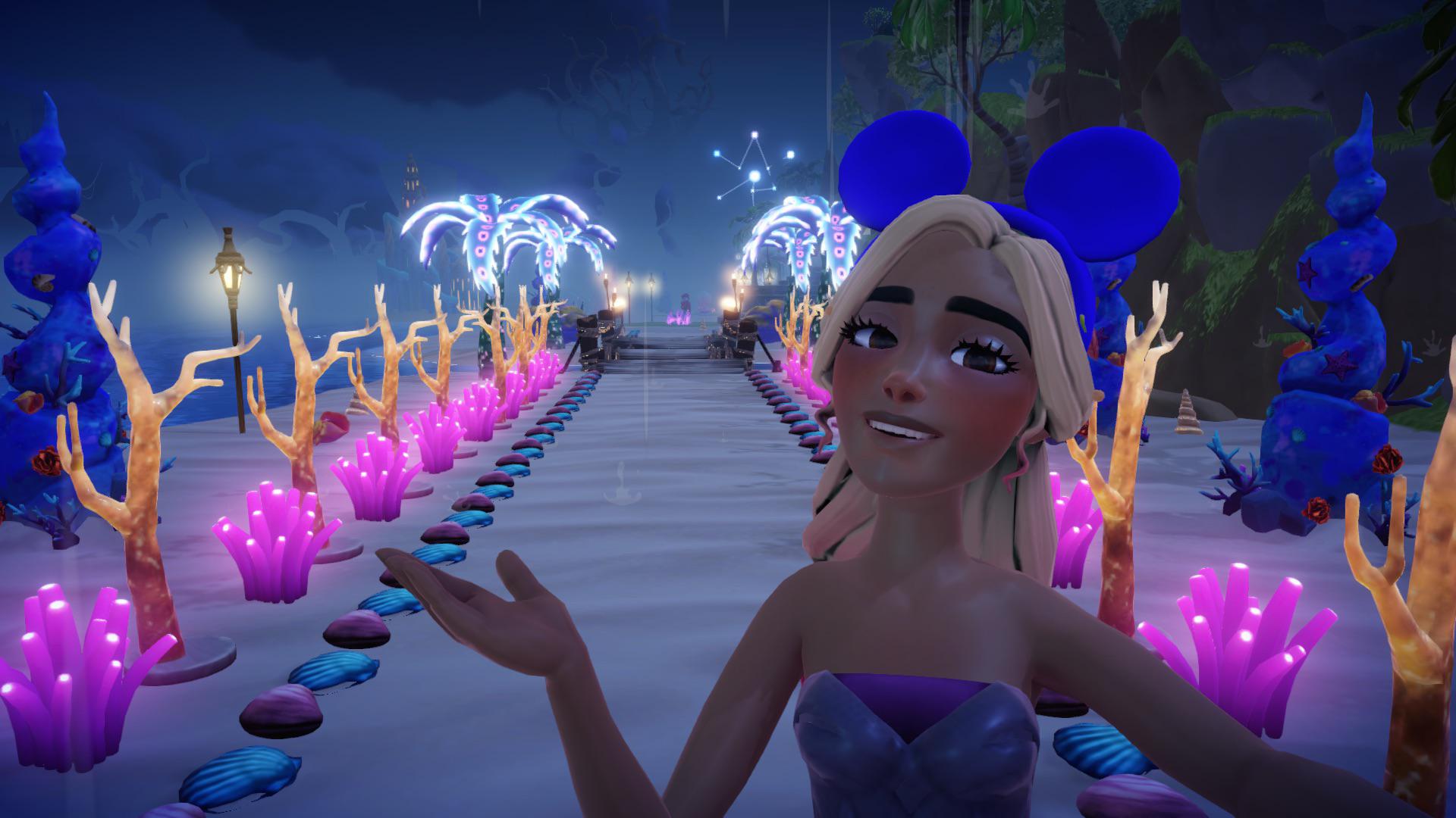 1920x1080 Made a mermaid core beach