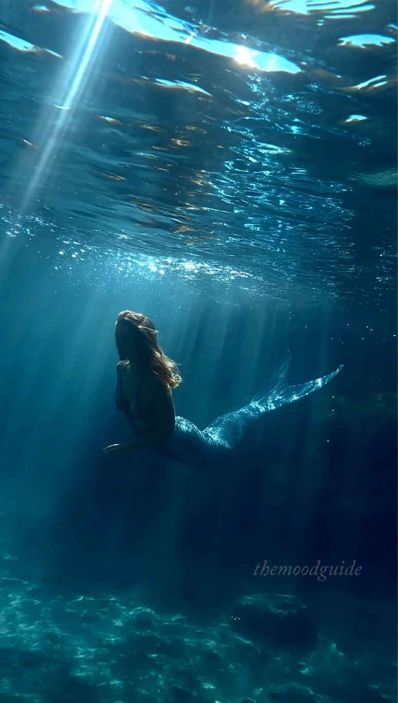 774x1366 Mermaidcore: How To Connect To The Symbols & Myth Of The Mermaid Aesthetic Mood Guide