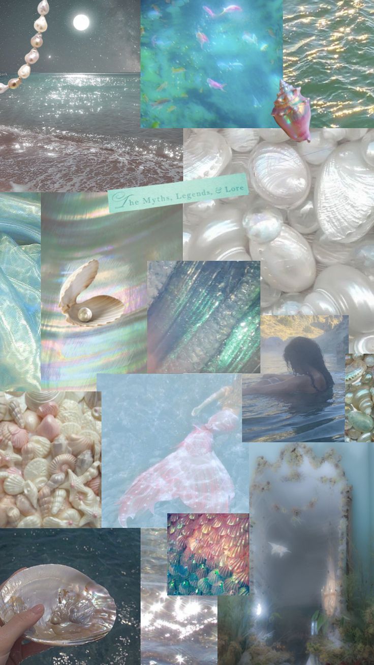 736x1308 Mermaid Aesthetic Wallpaper, HD Background
