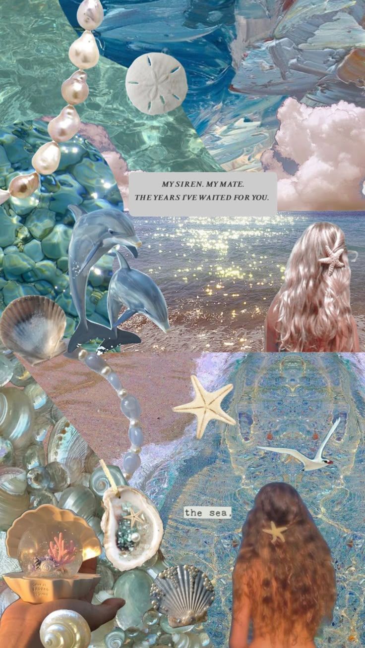 736x1308 Mermaid Aesthetic Wallpaper, HD Background