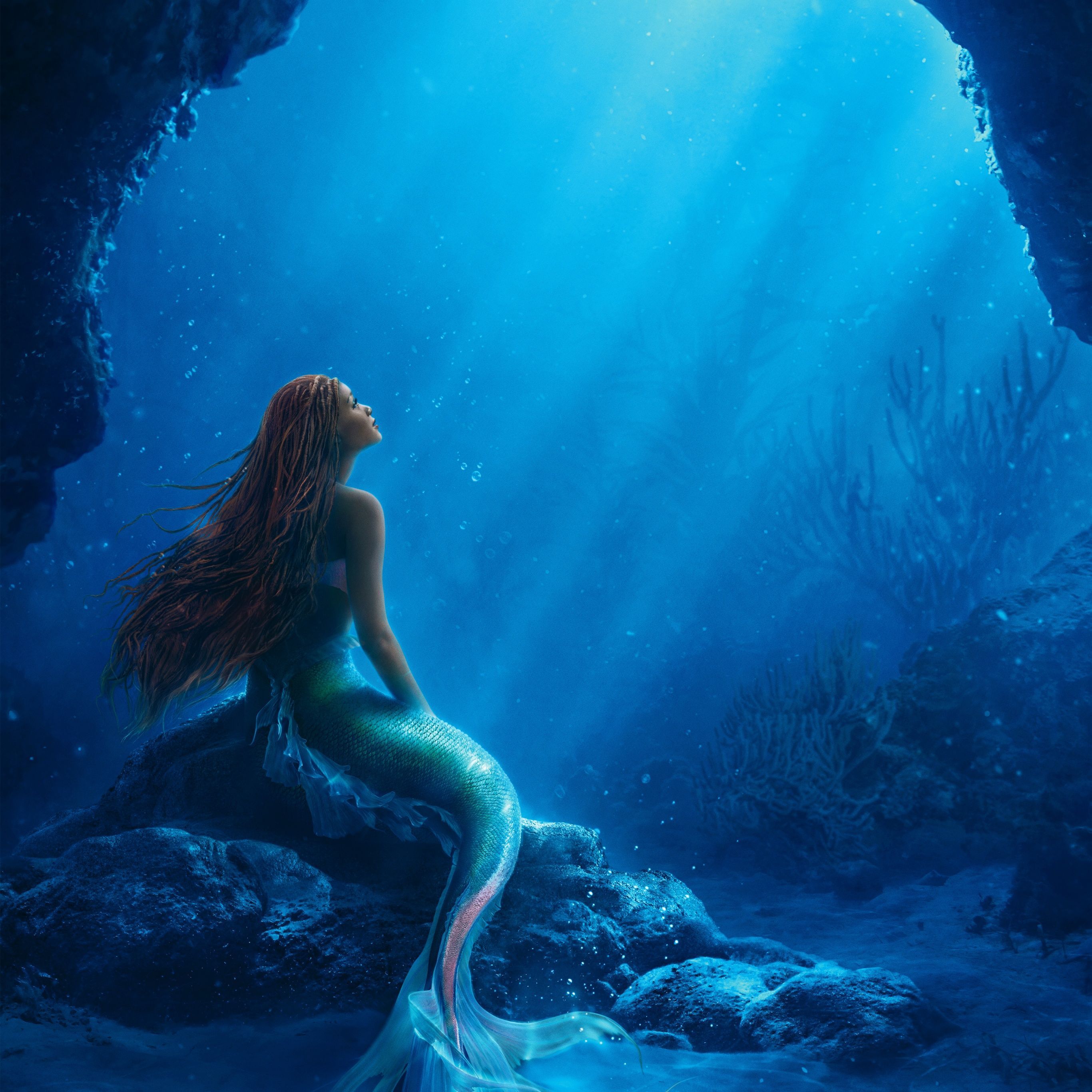 2732x2732 Mermaid Aesthetic Wallpaper, HD Background