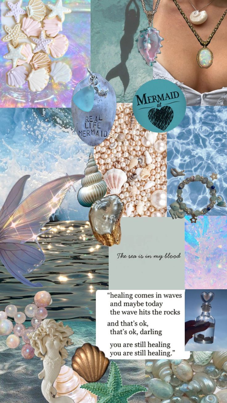 736x1308 Mermaid Aesthetic Wallpaper, HD Background