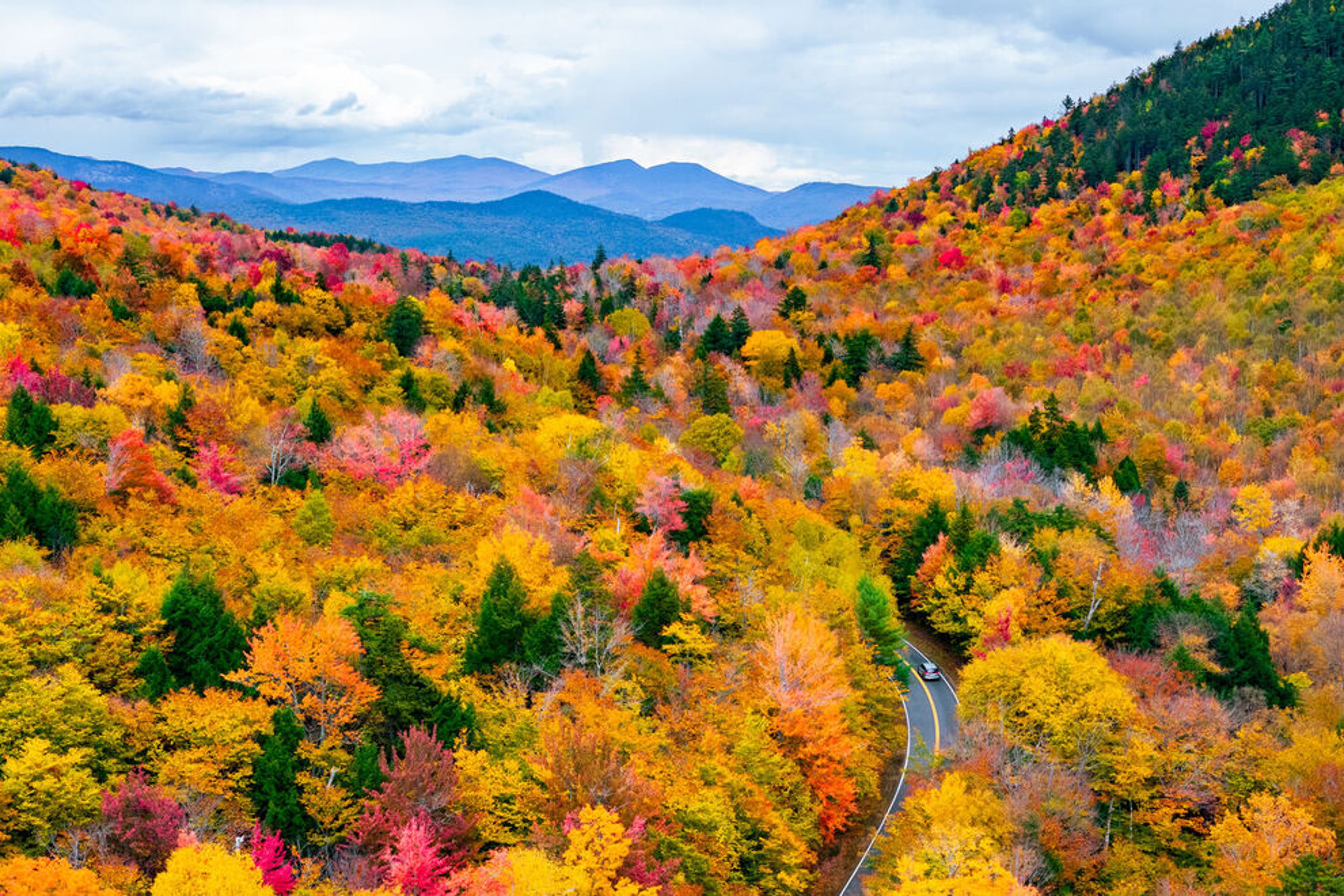 3840x2560 White Mountains, New Hampshire: 2025 USA TODAY 10BEST Readers' Choice Awards