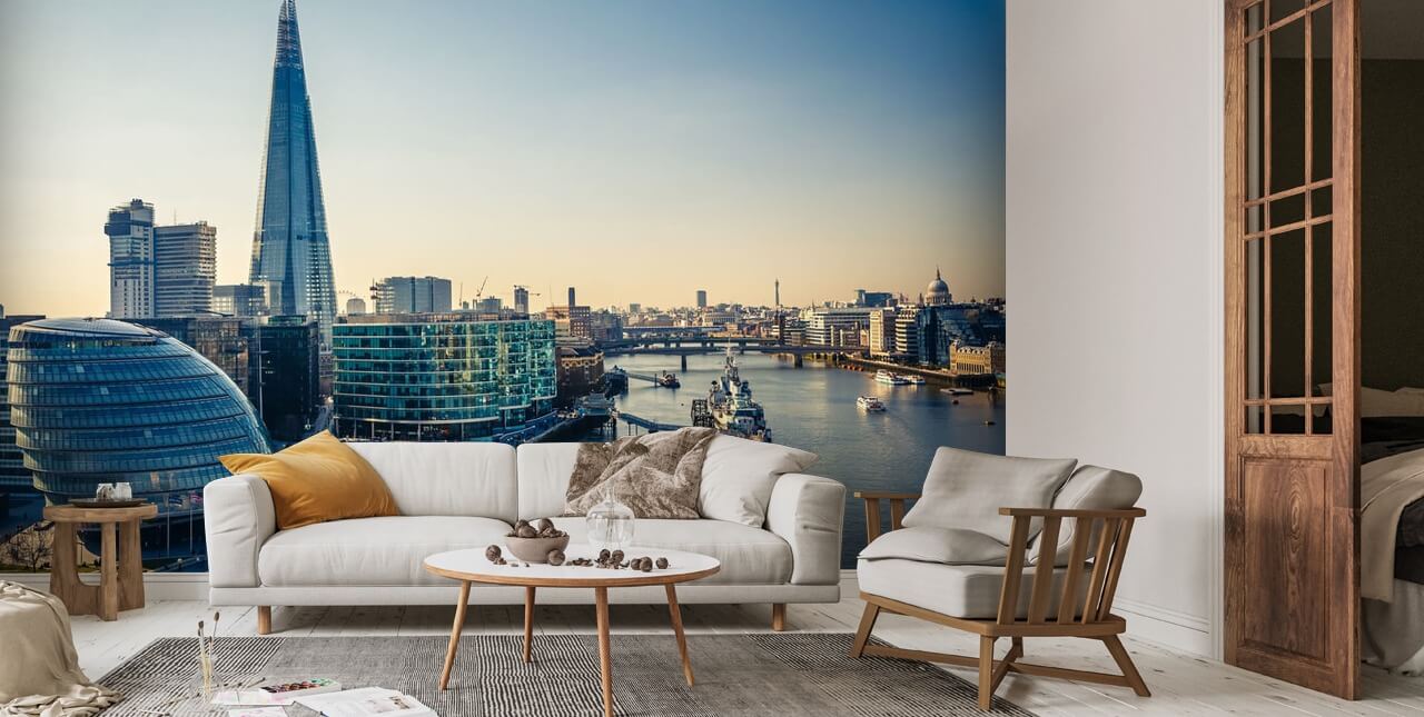1280x645 London City Wallpaper