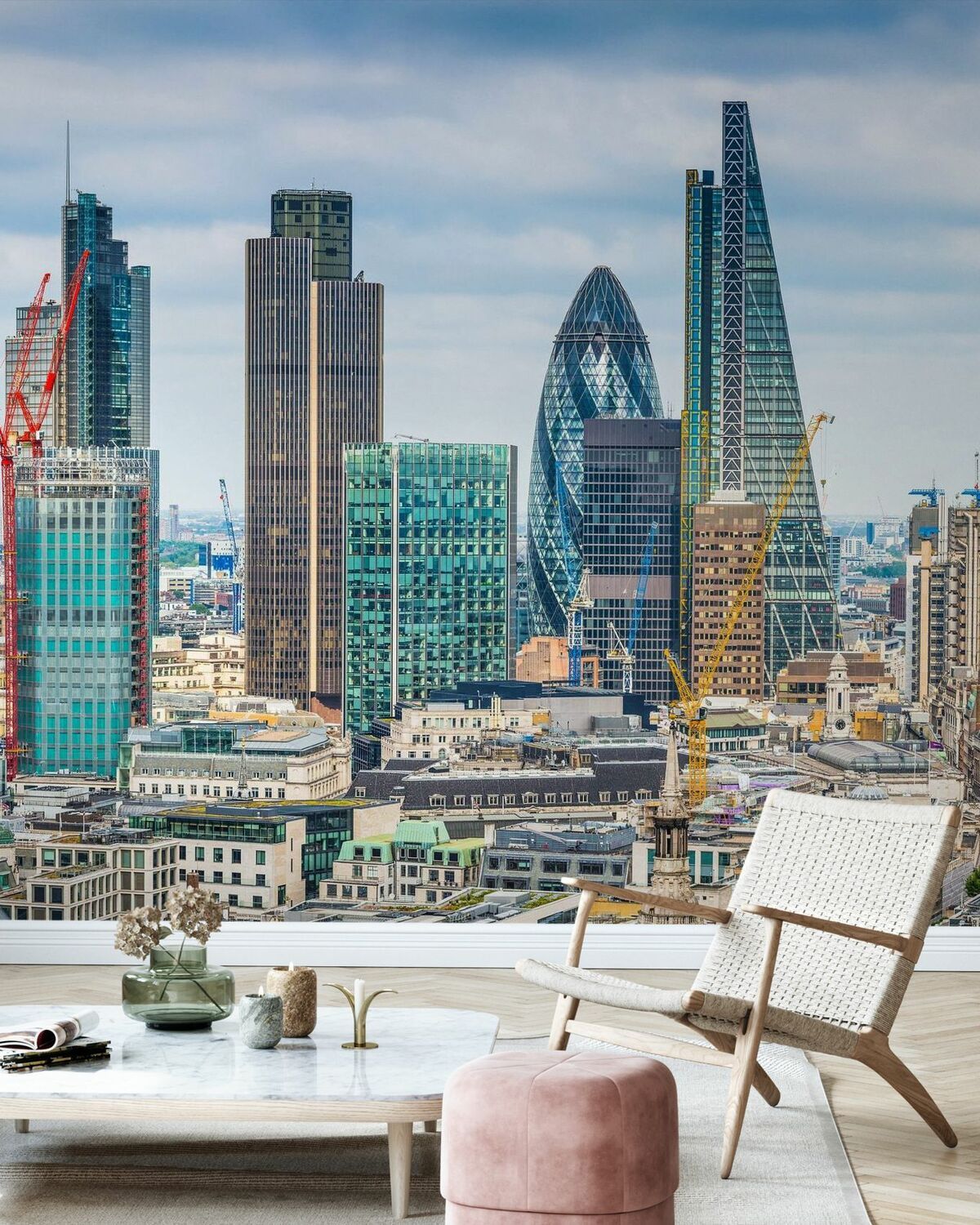 1200x1500 London Skyscrapers