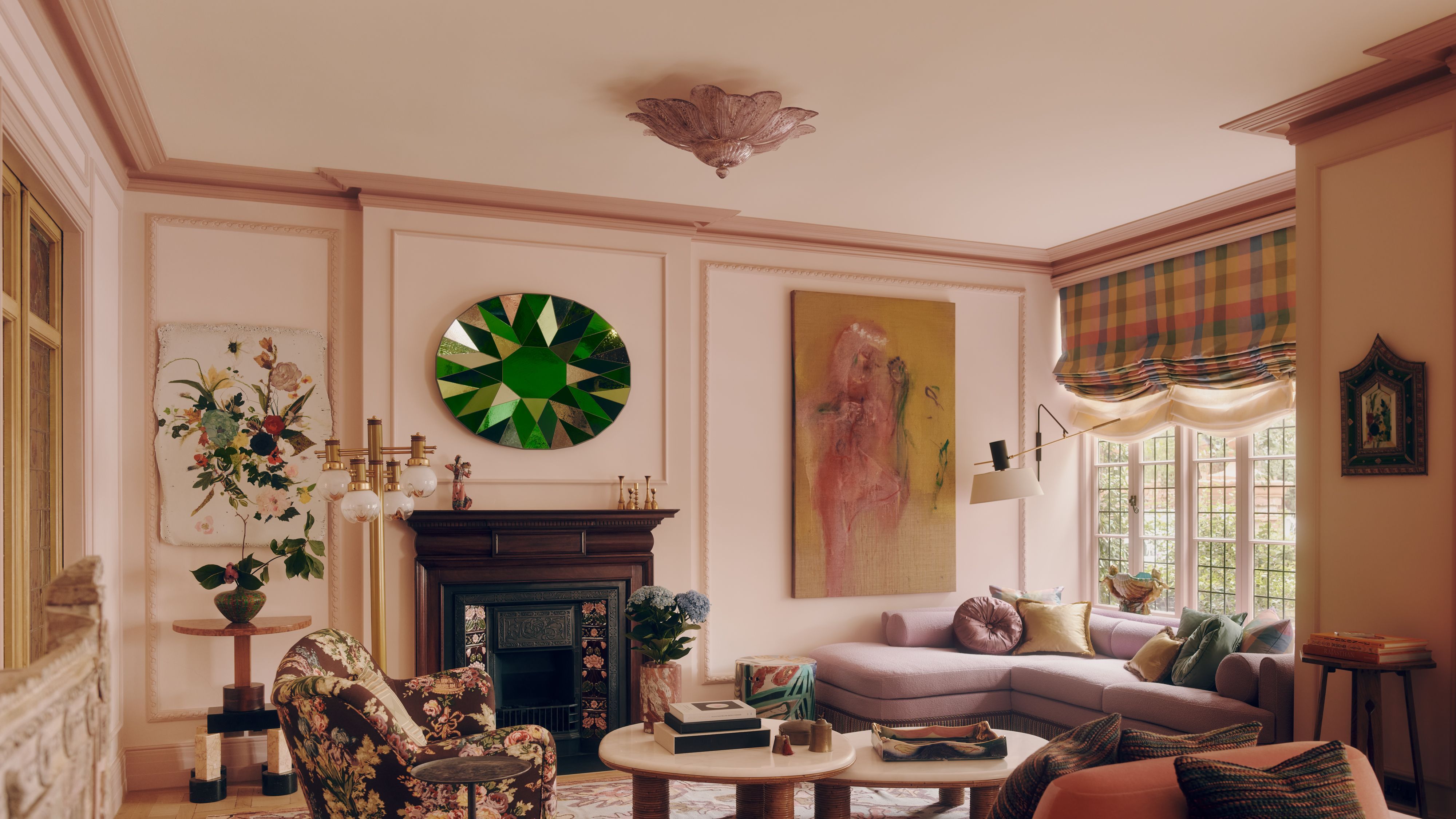 4000x2250 This London Home Makes the Case for Painting Historic Wood Paneling