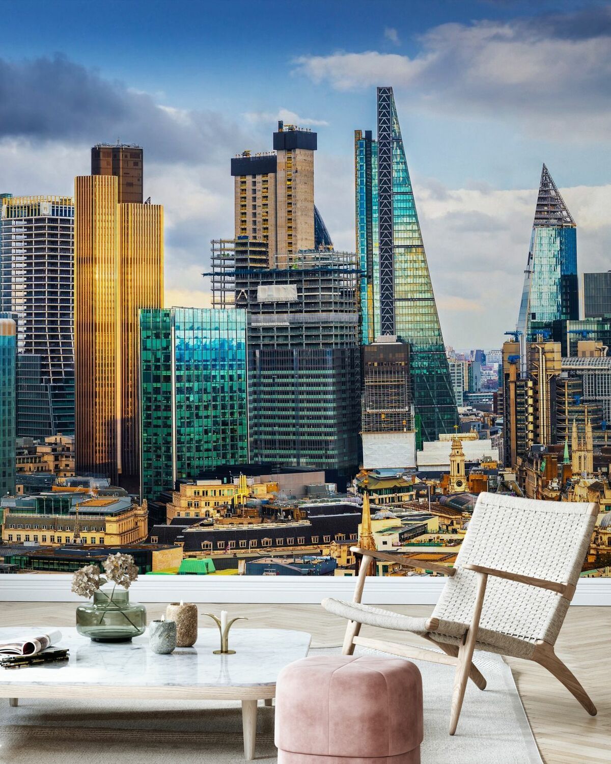 1200x1500 London Skyline