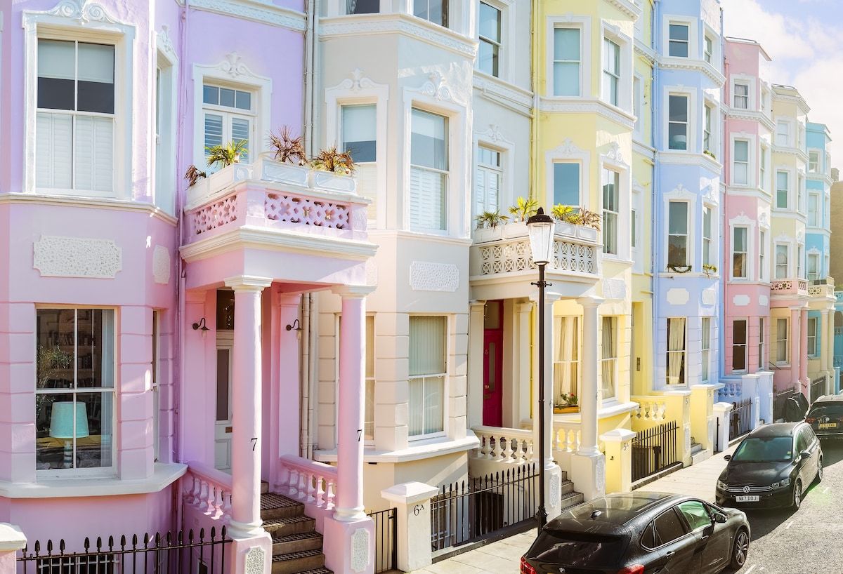 1200x818 Colourful house 2 bedroom Apt Hill for Rent in Greater London, England, United Kingdom