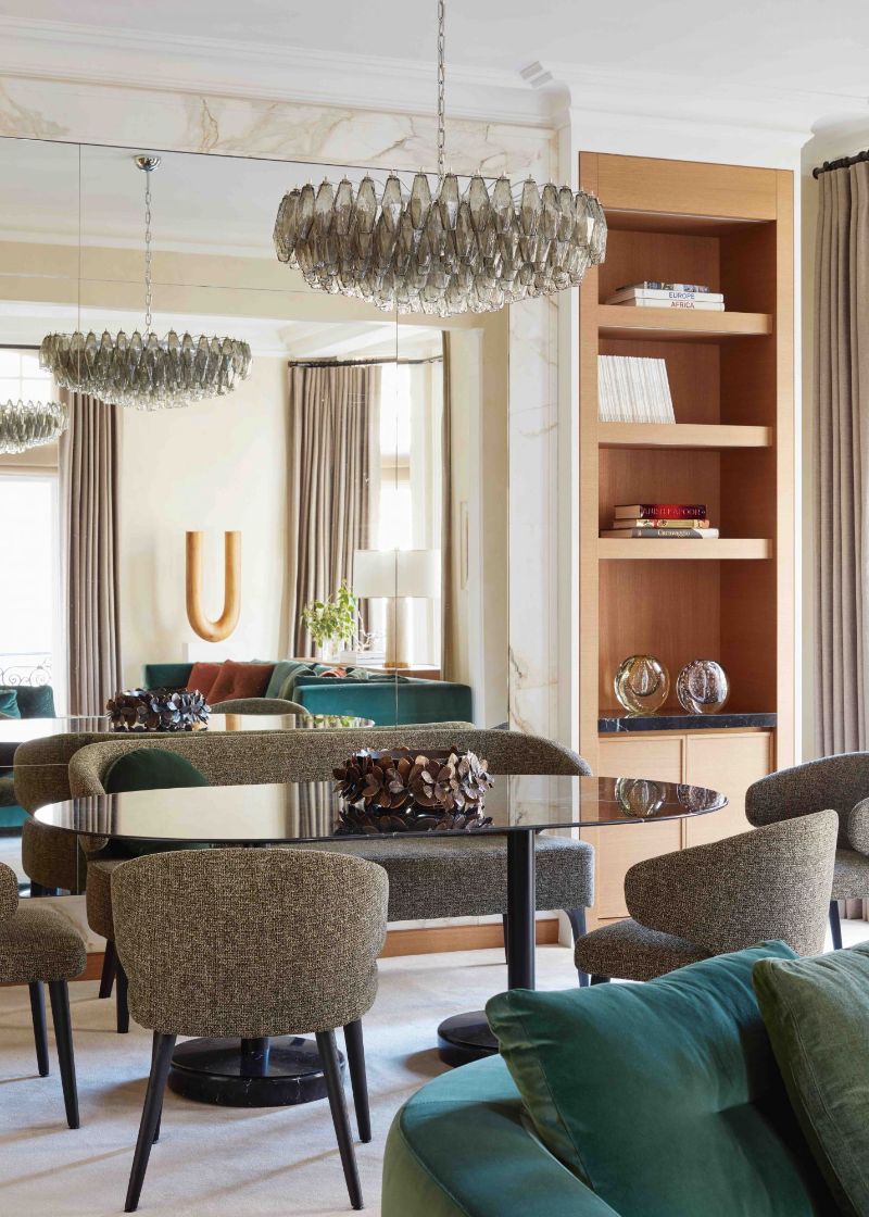 800x1120 A Statement Wallpaper Design Is The Highlight Of This London Apartment