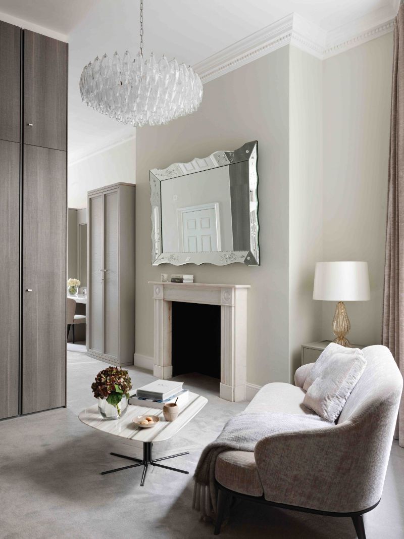 800x1067 A Statement Wallpaper Design Is The Highlight Of This London Apartment