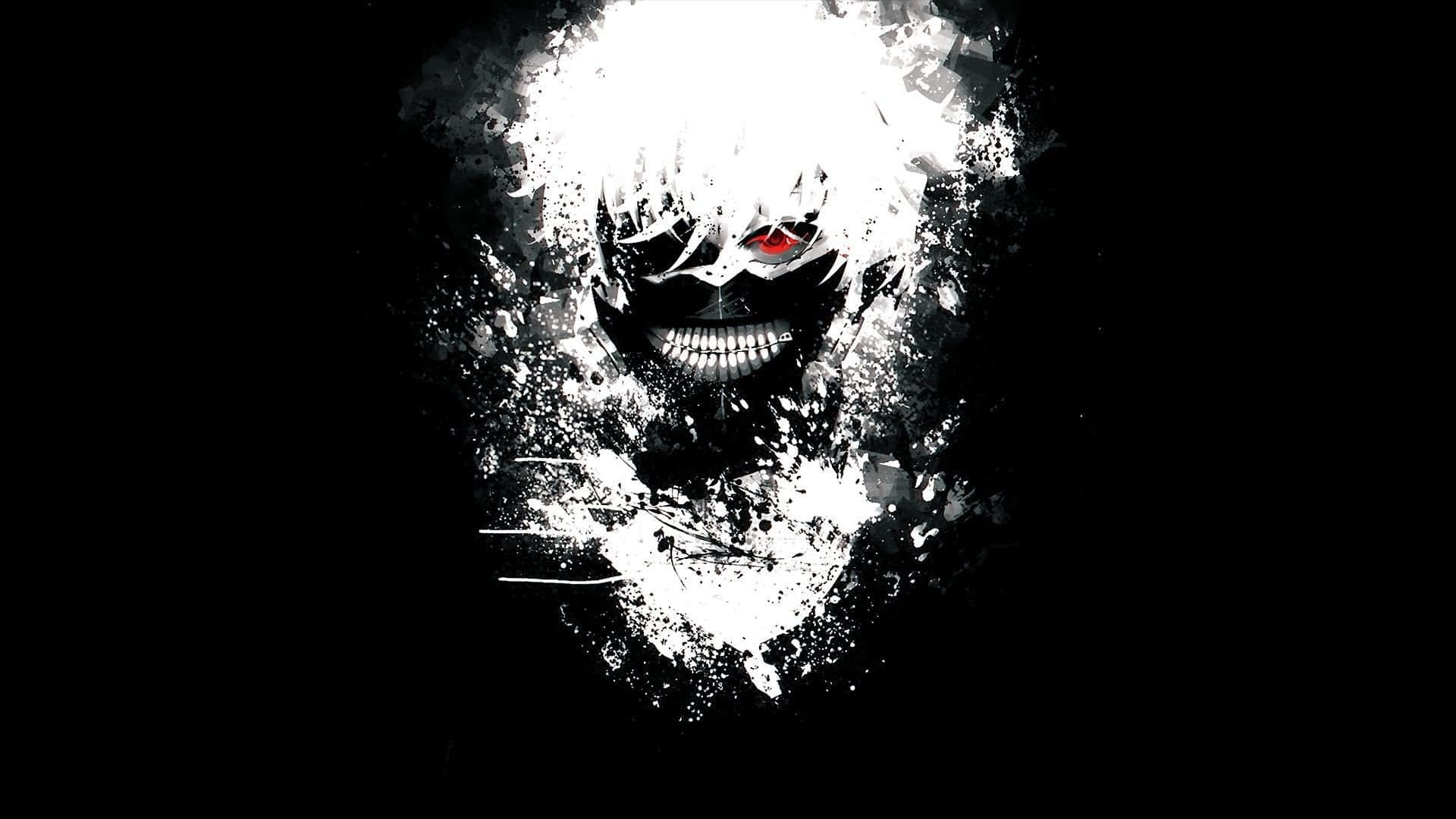 1920x1080 Black Anime Background