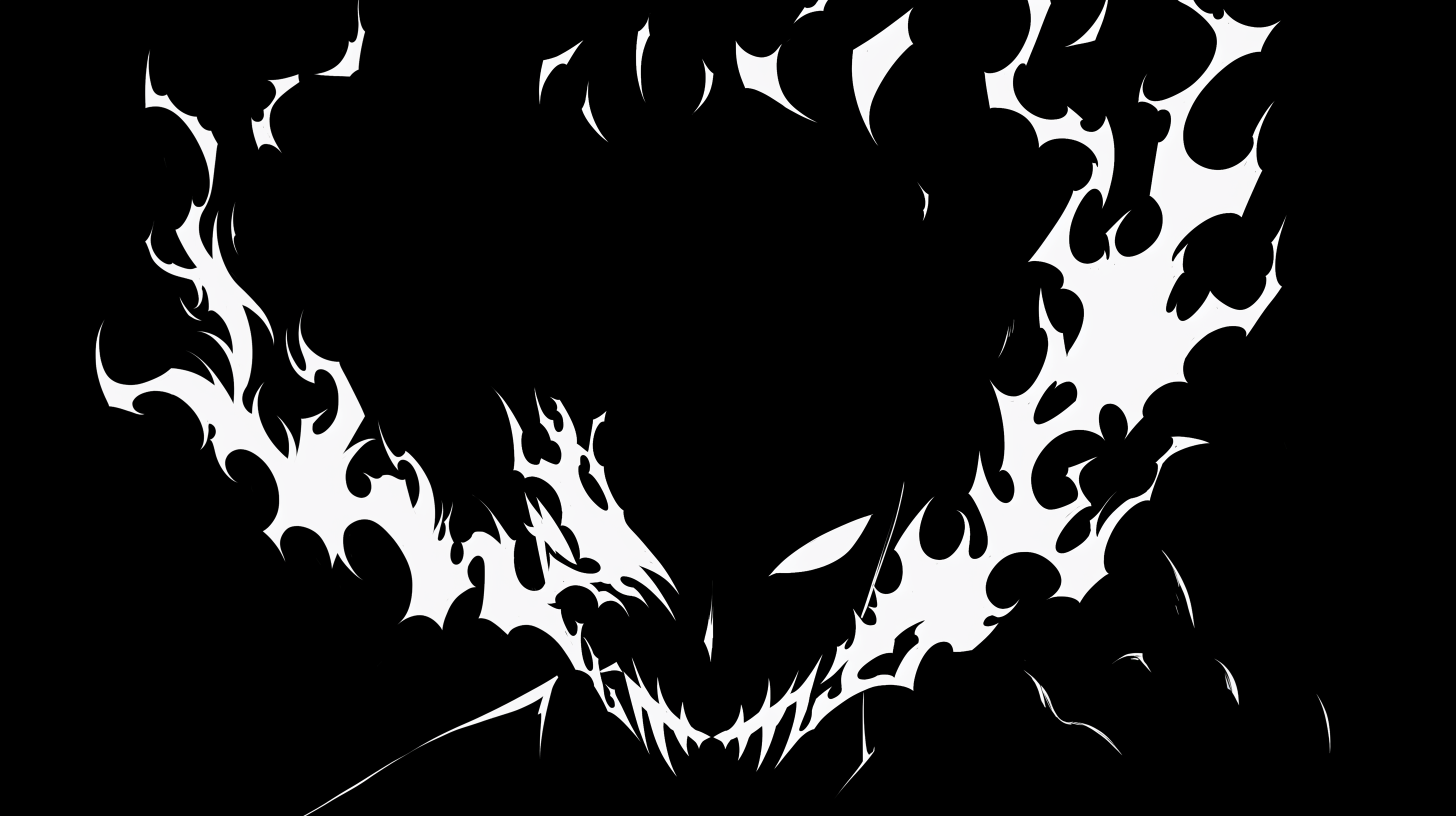 2912x1632 Dark Anime Wallpaper and Background: Free HD Download