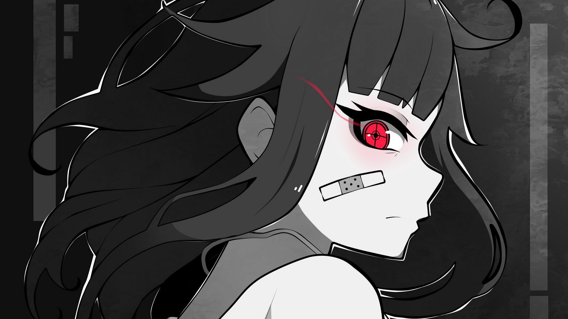 1920X1080 Black Anime Wallpapers Top Free 1920X1080 Black Anime 