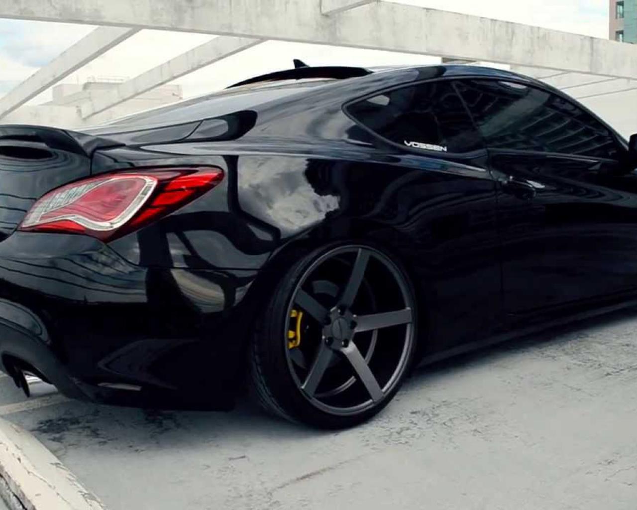 1280x1024 Hyundai Genesis Coupe